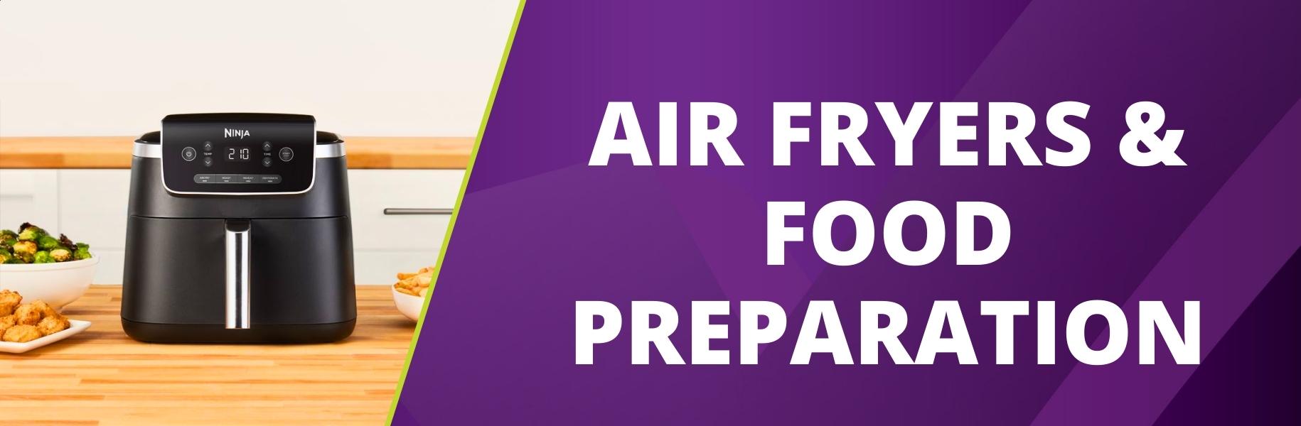 Image of Air Fyrer & food Preparation
